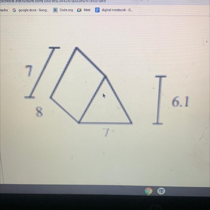 Solve for the surface area-example-1