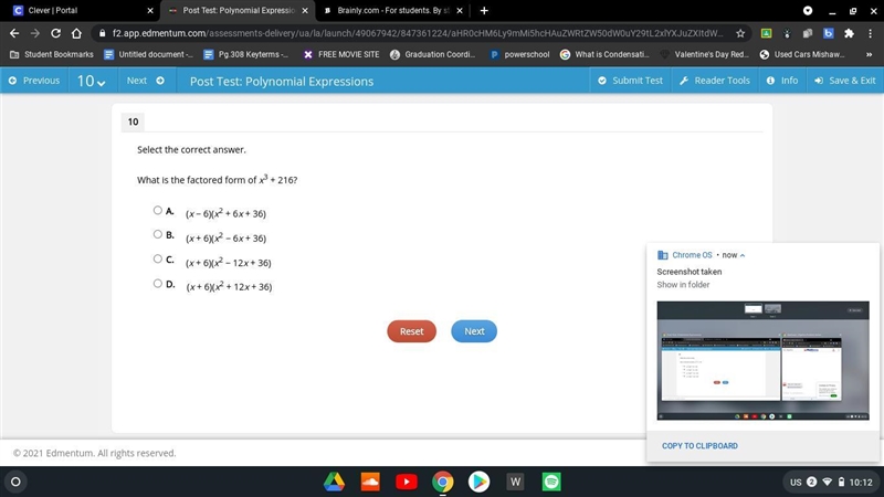 What is the factored form of x3 + 216?-example-1