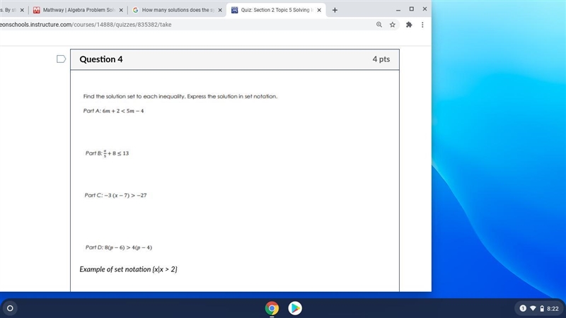 Solving Inequalities, HELP PLEASE.!!-example-3