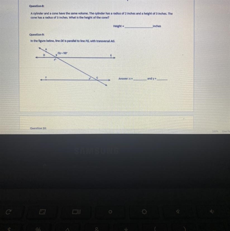 Pls help with number 9 and 8-example-1