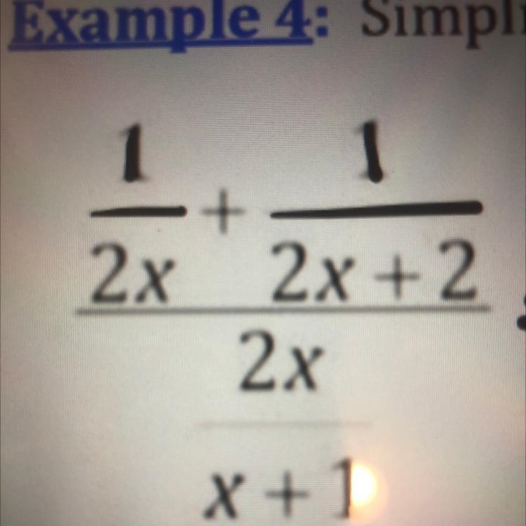 I need help!! ASAP!! Simplify the complex fraction. State the conditions under which-example-1