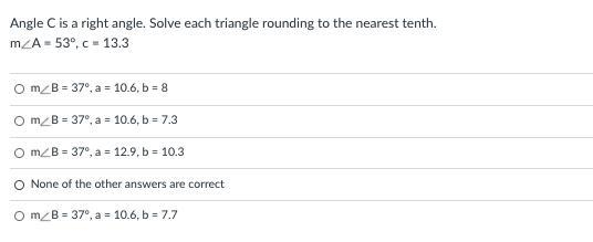 Geometry multiple choice question-example-1