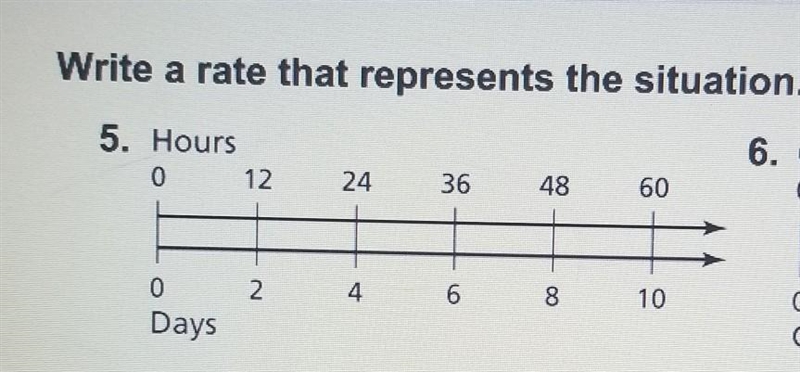 Write a rate that represents the situation ​-example-1