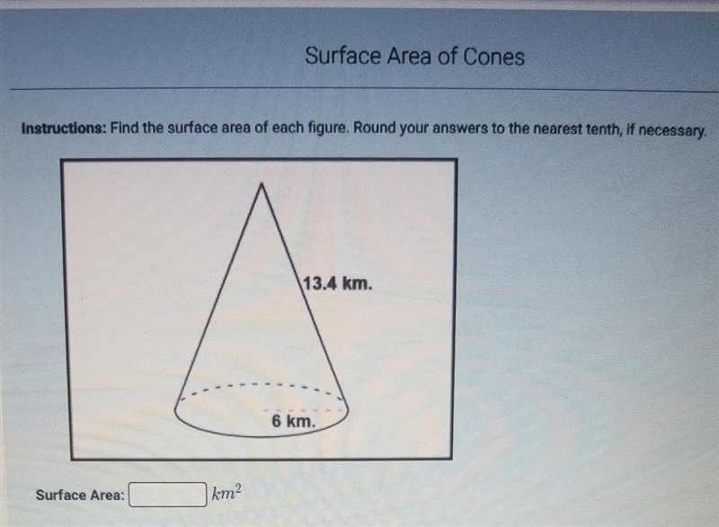 CAN SOMBOBY HELP ME find the surface area of each figure. Round it to the nearest-example-1