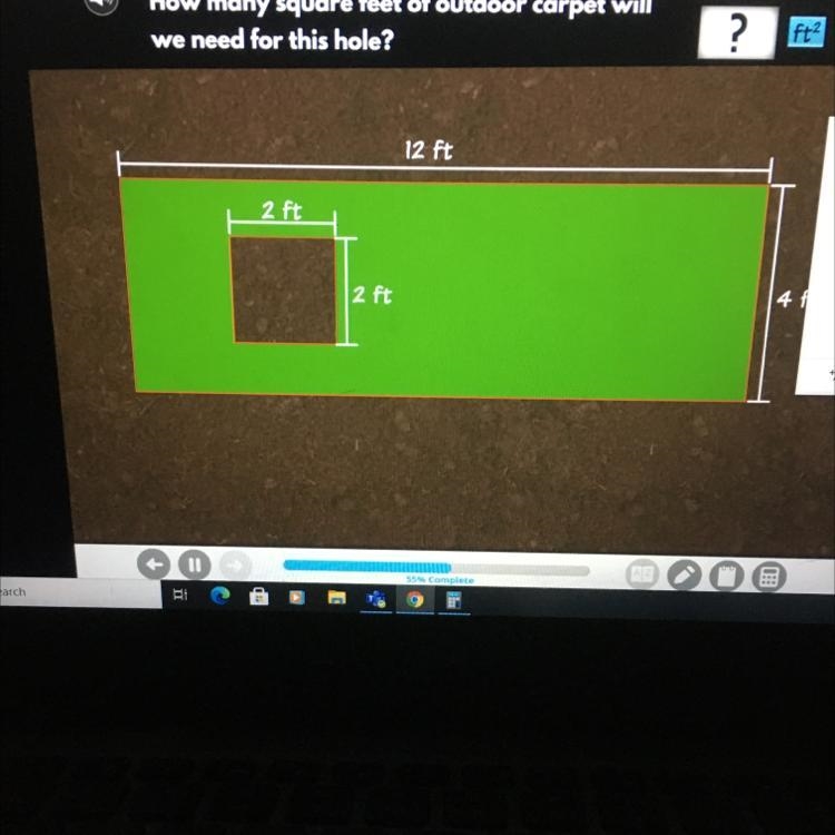 Easy Area problem Need it fast-example-1