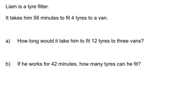 Liam is a tyre fitter question-example-1