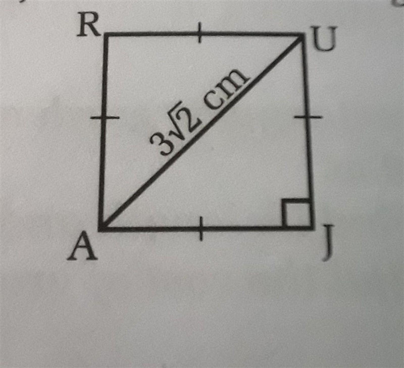 Find the area of the following figure. ​-example-1