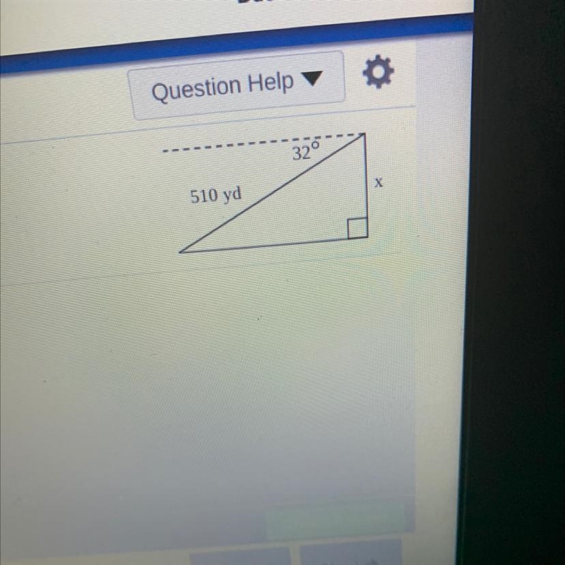 Find the value of x. Round to the nearest tenth-example-1