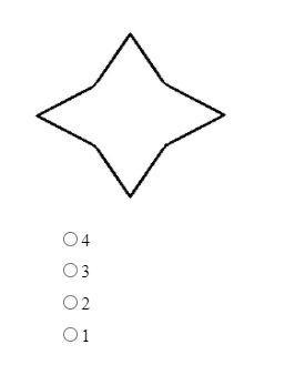 How many lines of symmetry does the figure have?-example-1