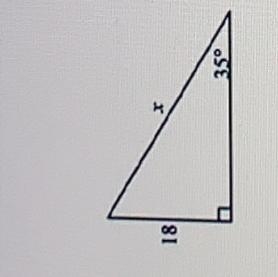 Find x A. 10.3 B. 31.4 C. 10.7 D. 31.8-example-1