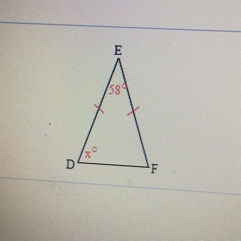 What is the value of x-example-1