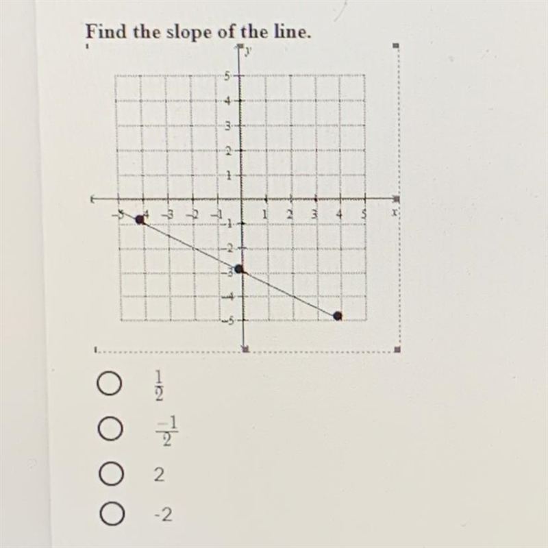 Help me quickly 1/2 -1/2 2 -2-example-1