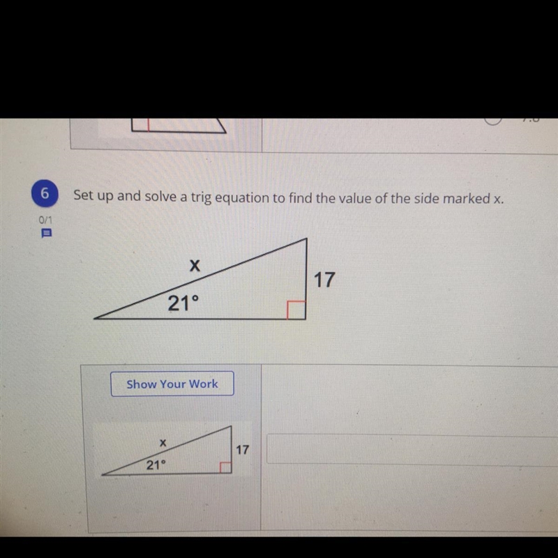 I still don’t understand this very well I don’t know how to set up the equation. Pls-example-1