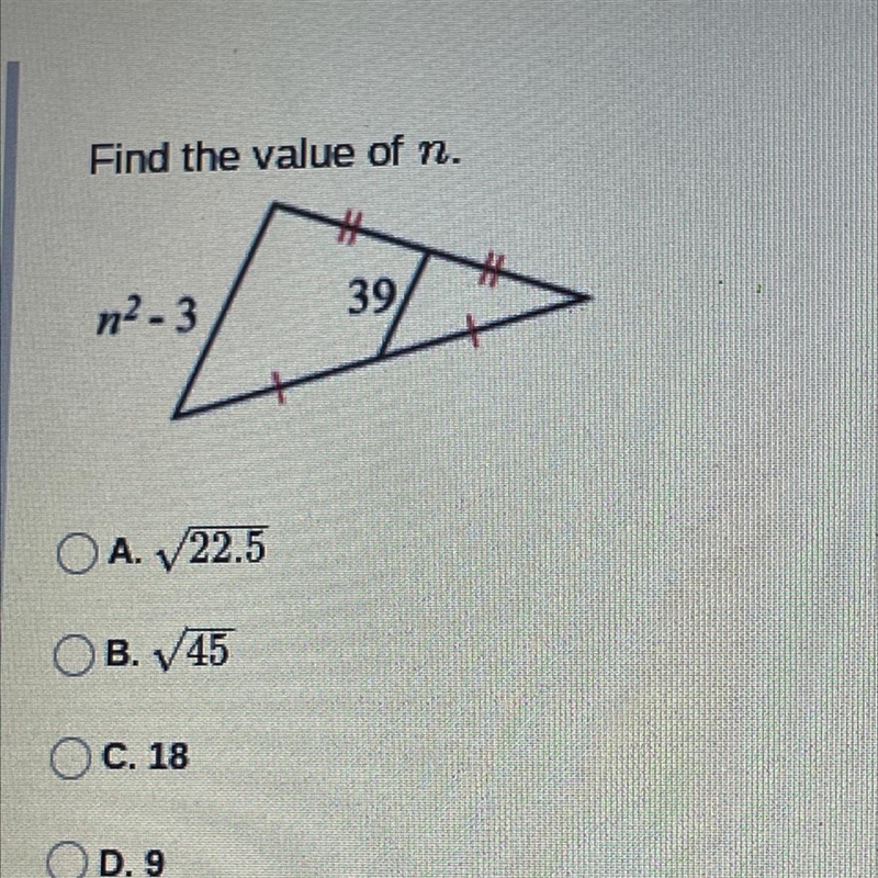 Find the value of n. PLEASE HELP ASAP!-example-1