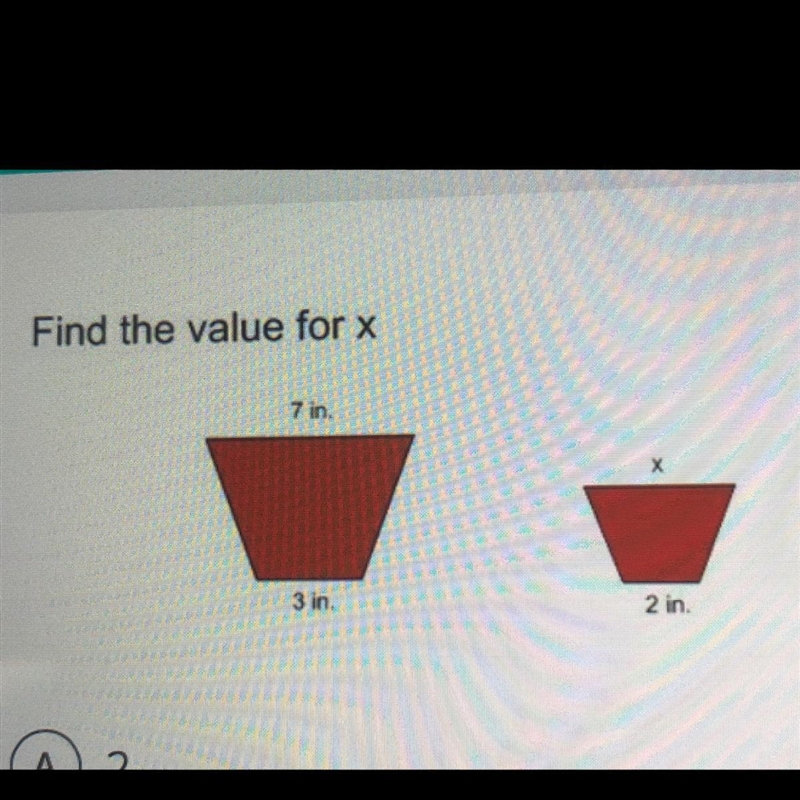 Find the value for x.-example-1