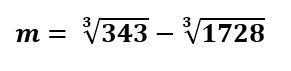 Find the value of ( m - 1 )-example-1