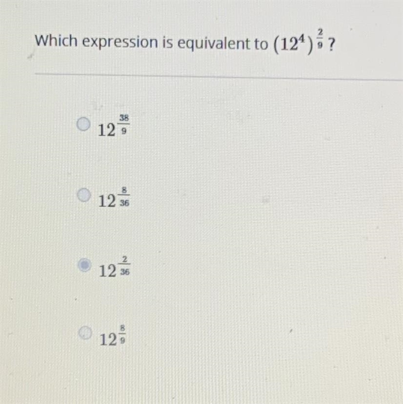 Which expression is equivalent ?-example-1