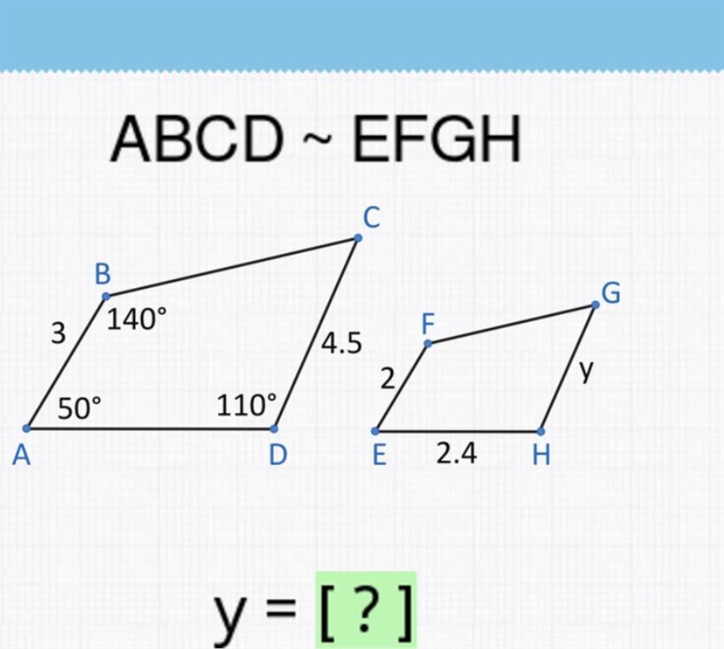 I need help to find y=-example-1