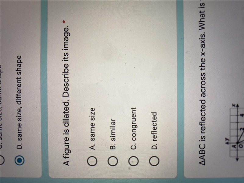 I need help with both of these if you know any of them them helppp me pls will give-example-1