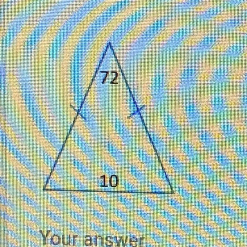 FASTTT B4 MY TEACHER THINKS IM AN IDIOT Find the area of the triangle. Round to the-example-1