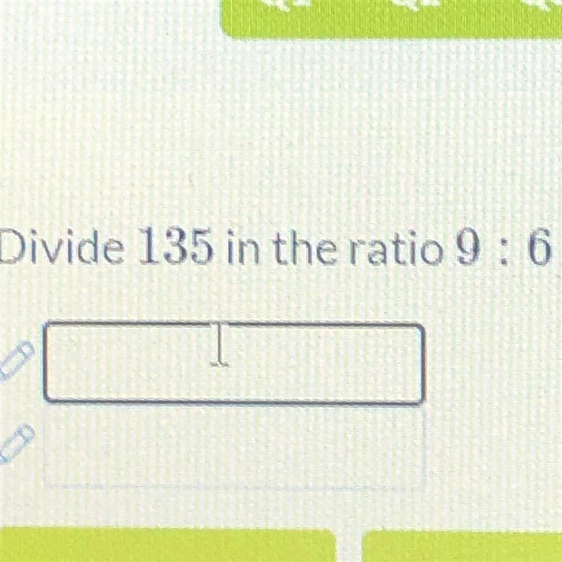 135 in the ratio of 9:6-example-1