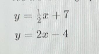 Are the following equations parallel, perpendicular, or neither? help me ​-example-1