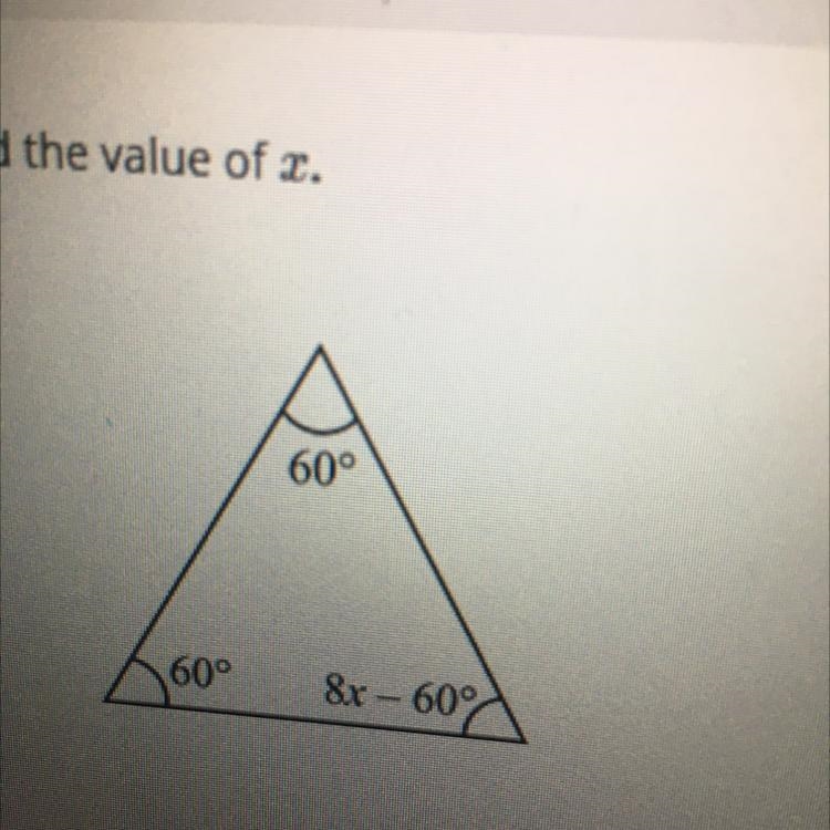 Find the value of x?-example-1