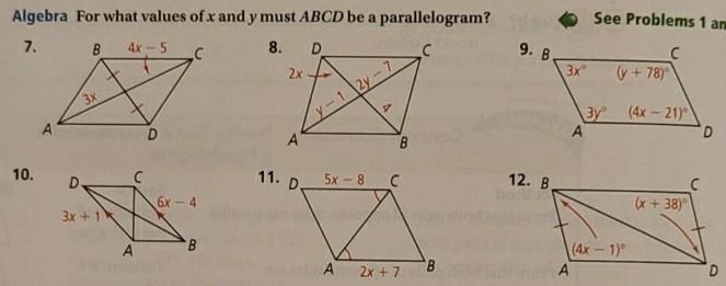 Please help and show work if you can I only need 10, 11 and 12​-example-1