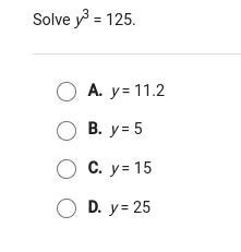 Solve y to the third power=125-example-1