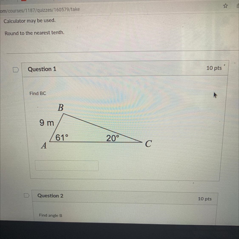 Find BC please help!-example-1