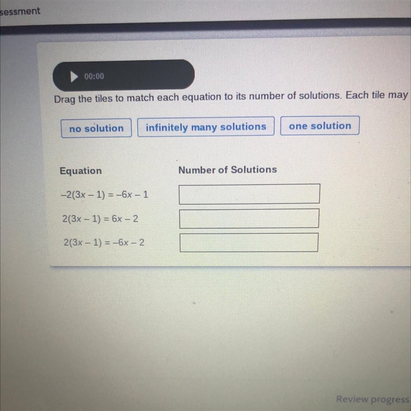 How many solutions does each equation have-example-1