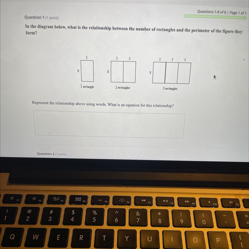 In the diagram below, what is the relationship between the number of rectangles and-example-1