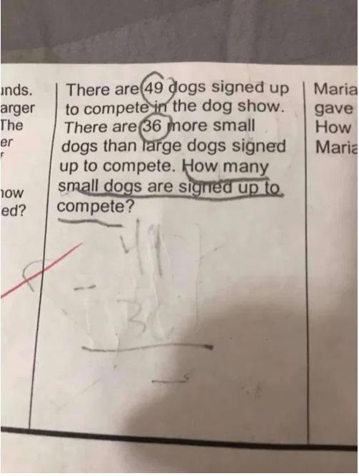 I like dogs but this question is a hard one.-example-1