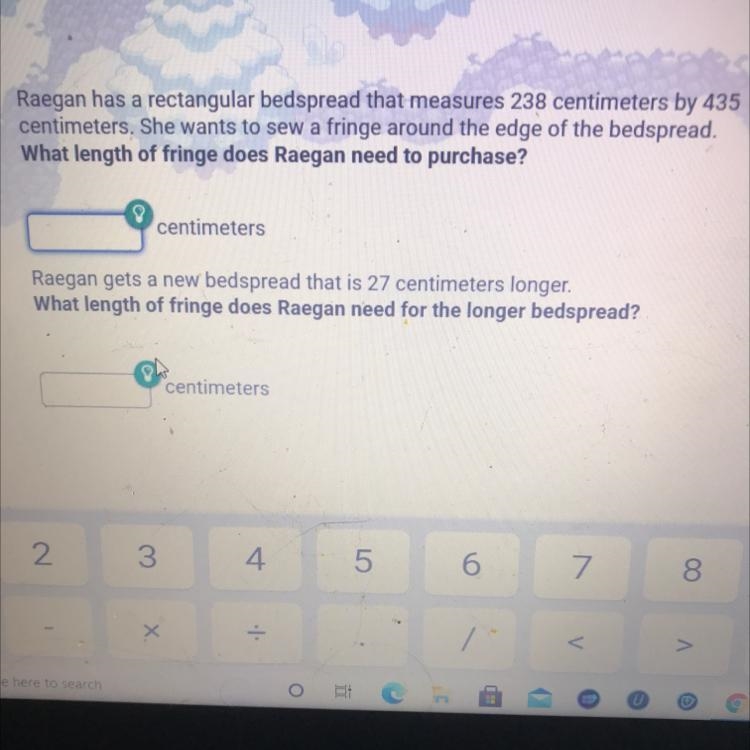 How do I solve these measurement problems?-example-1