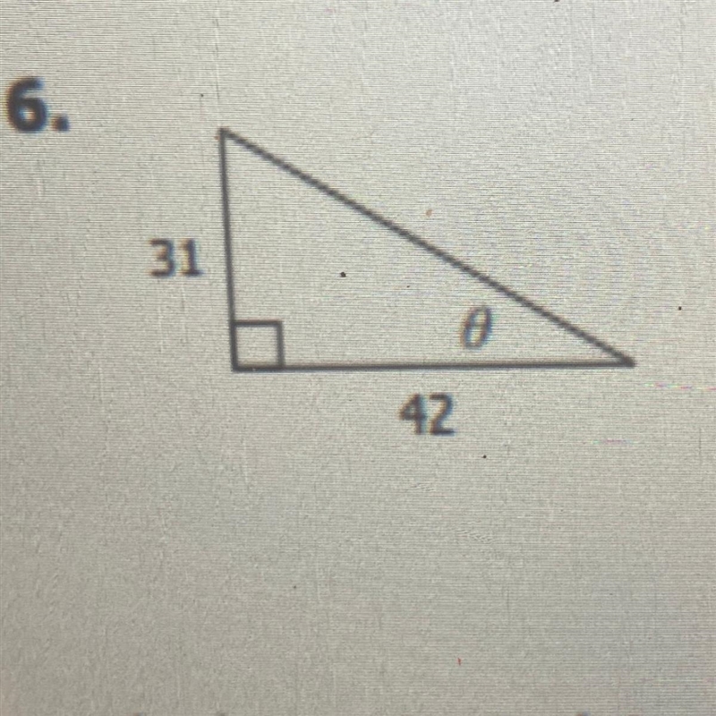 Find the measure of "theta". Round all answers to the nearest tenth.-example-1