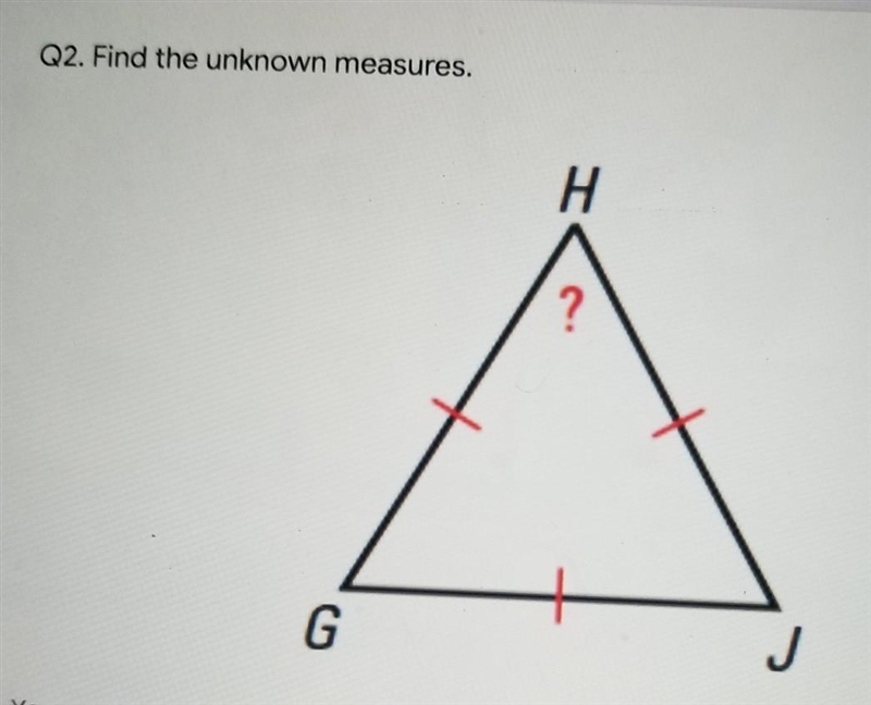 Find the unknown measures ​-example-1