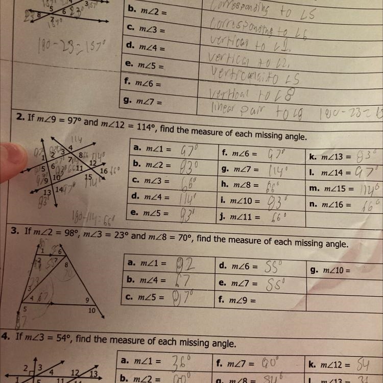 Need help with this geometry homework. Only need question 3-example-1