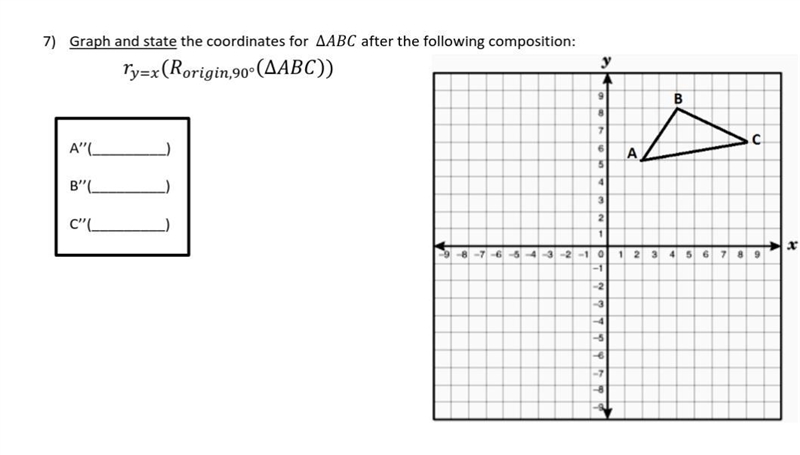 If you could just tell me the coordinates that would be great thanks-example-1