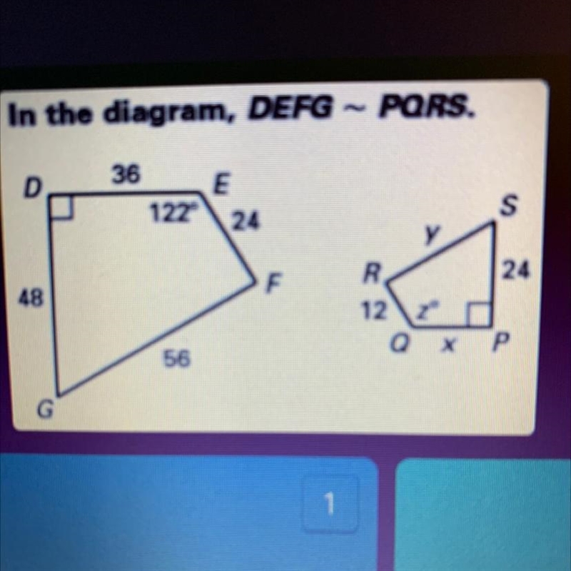 Find the scale factor￼-example-1