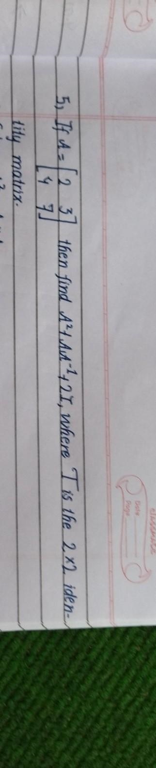 Please solve this question. It's about inverse matrix. ASAP!!​-example-1