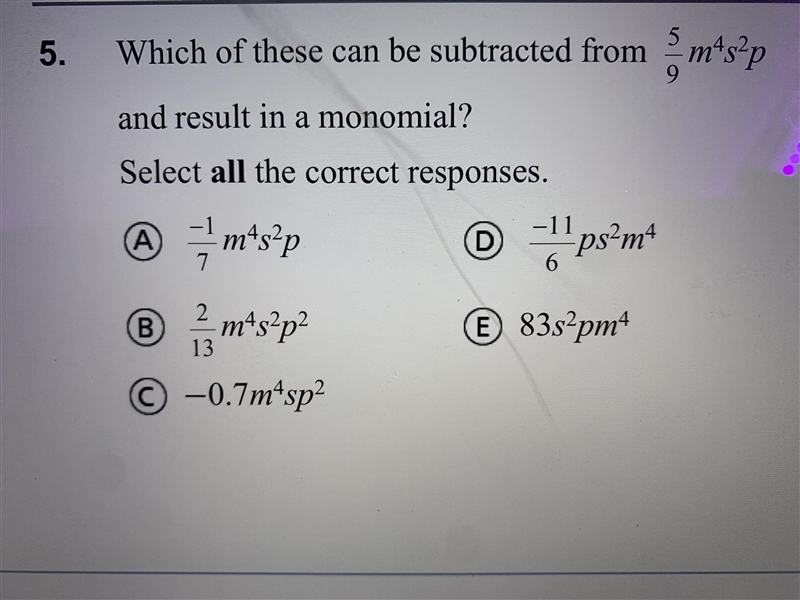 Can you guys please help me? Algebra 1-example-1