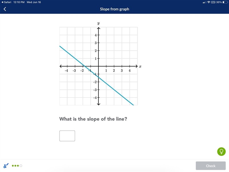 Pls help find the slope-example-1