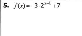 Directions: (a) Identify the parent function and (b) describe the transformations-example-1