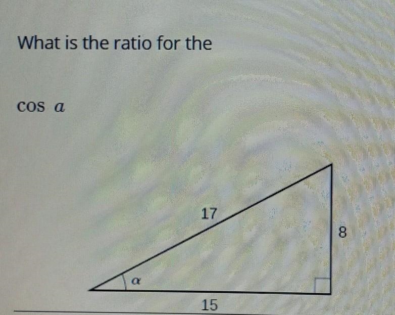 What is the ratio for the ​-example-1