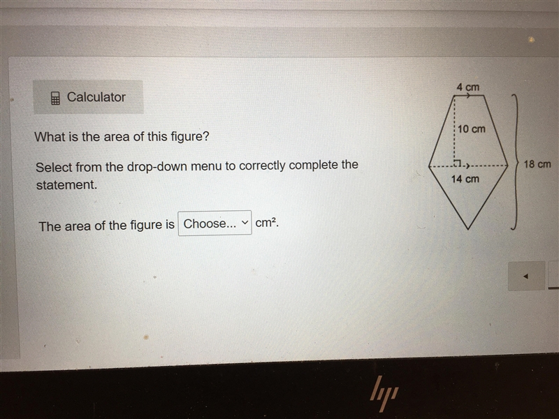 What is the area of this figure?-example-1