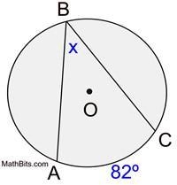 What is x? : 41 82 164-example-1