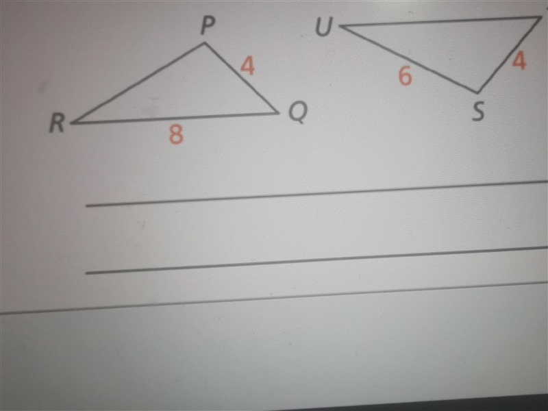 In the figure below, what additional information is needed to prove the congruence-example-1