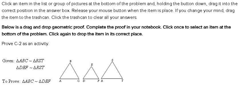 Click an item in the list or group of pictures at the bottom of the problem and, holding-example-1