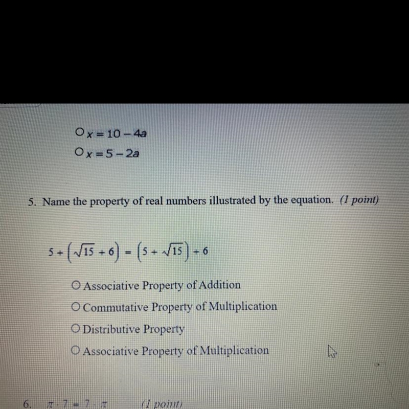 It’s buggy but I need help on this question here-example-1