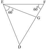 Make a two-column proof showing statements and reasons to prove that triangle DEF-example-1